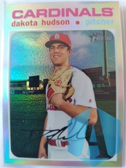 2020 Topps Heritage 075/571 Dakota Hudson #THC-229 Cardinals